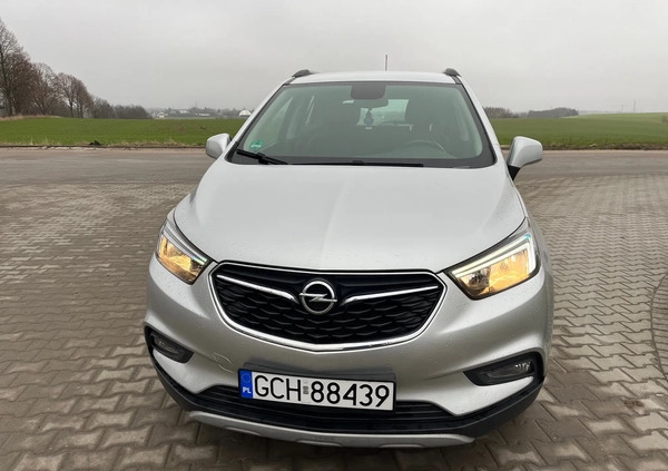 Opel Mokka cena 49900 przebieg: 166000, rok produkcji 2017 z Suchedniów małe 92